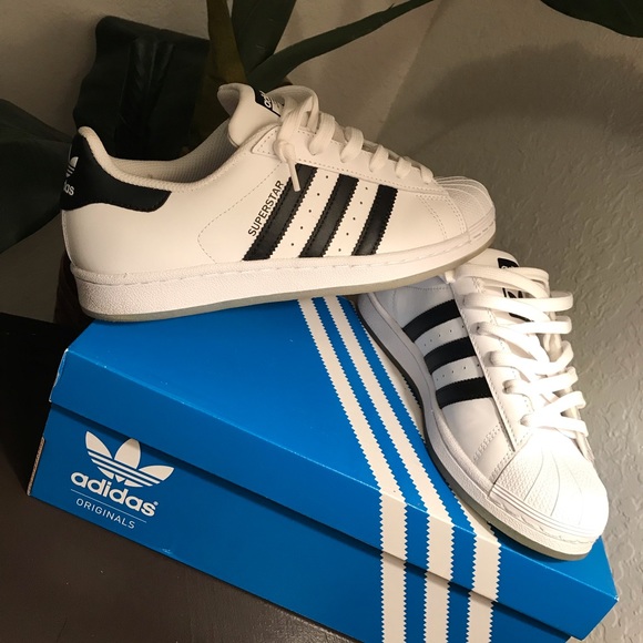 adidas superstar clear bottom